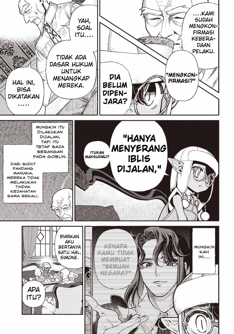 Tensei Goblin da kedo Shitsumon aru? Chapter 28 Bahasa Indonesia